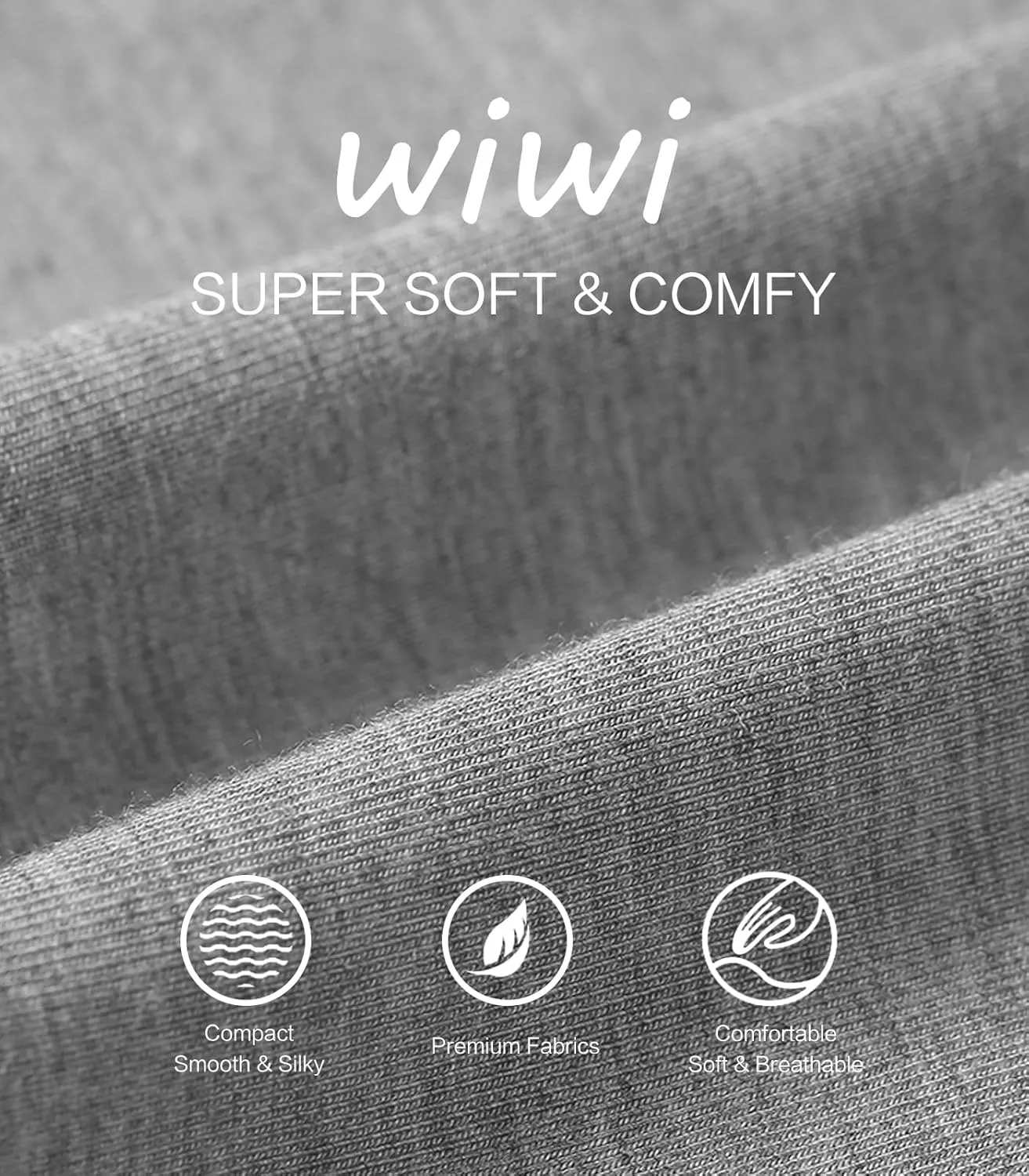 WiWi Viscose from Bamboo Mens Pajama Pants Jogger Bottoms Sleep Pant with Pockets Sweatpants S-XXL