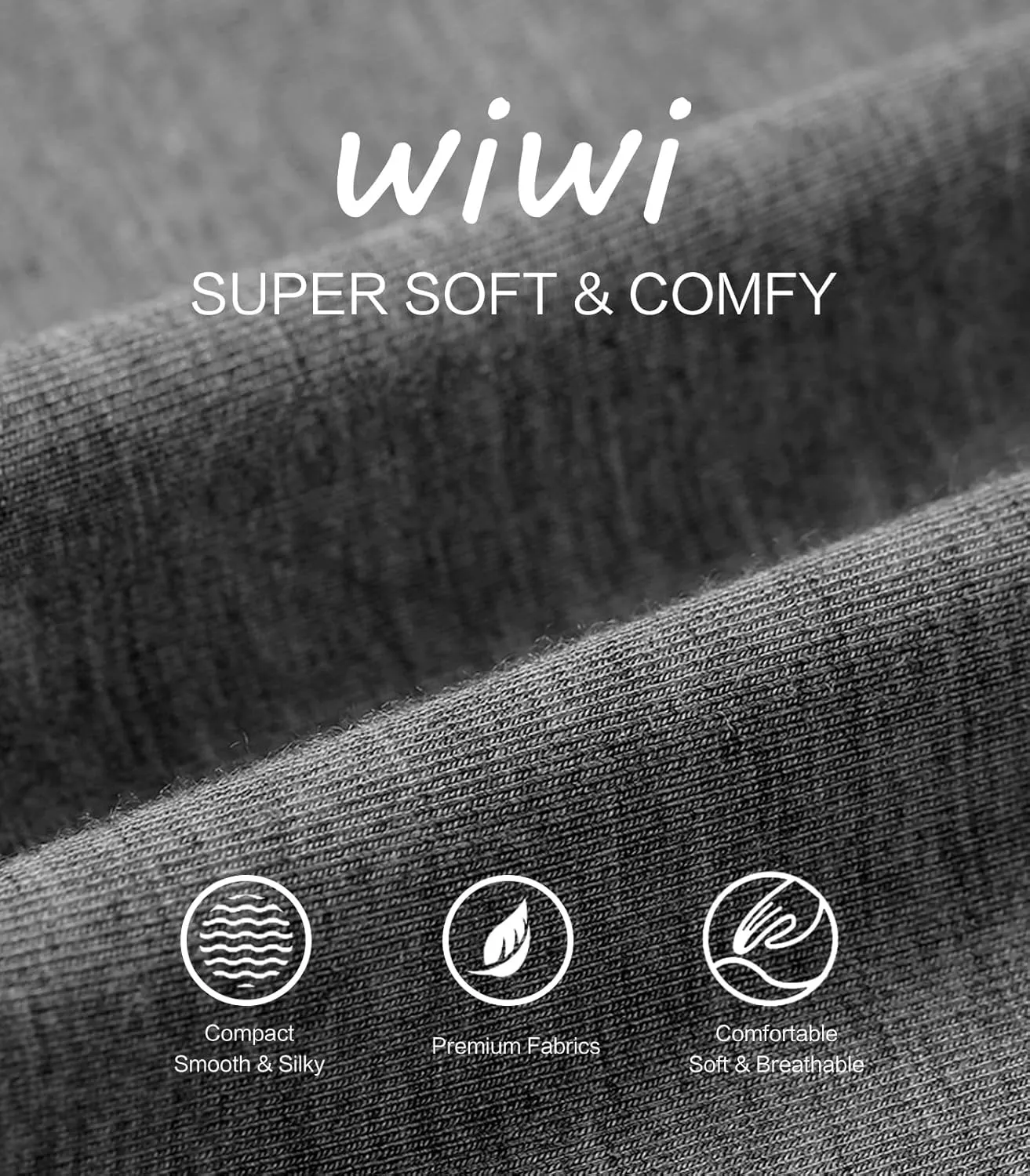 WiWi Viscose from Bamboo Mens Pajama Pants Jogger Bottoms Sleep Pant with Pockets Sweatpants S-XXL