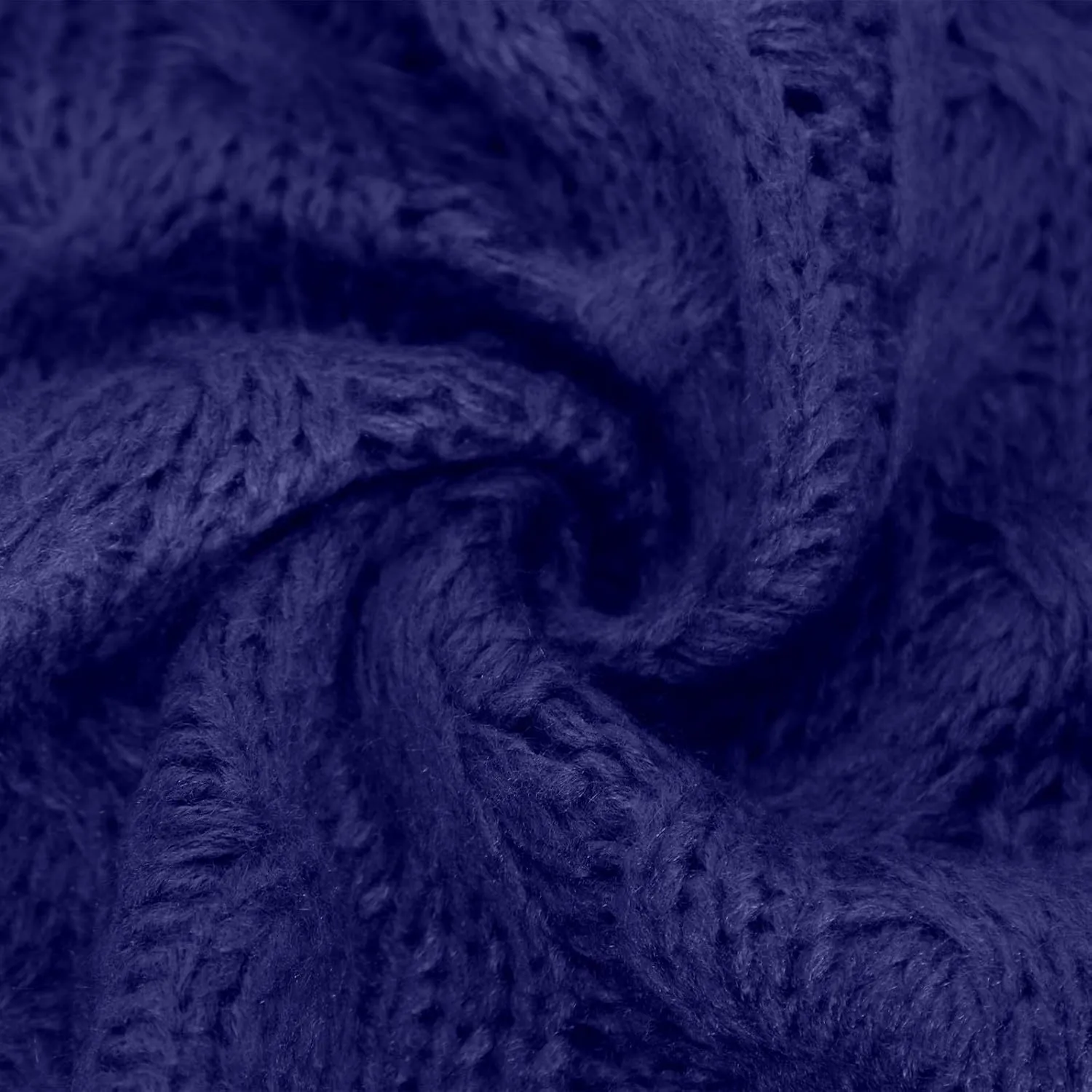 Women Cable Knit Sweater Long Sleeve Oversized Chunky Sweaters Casual Warm Comfortable Sweaters
