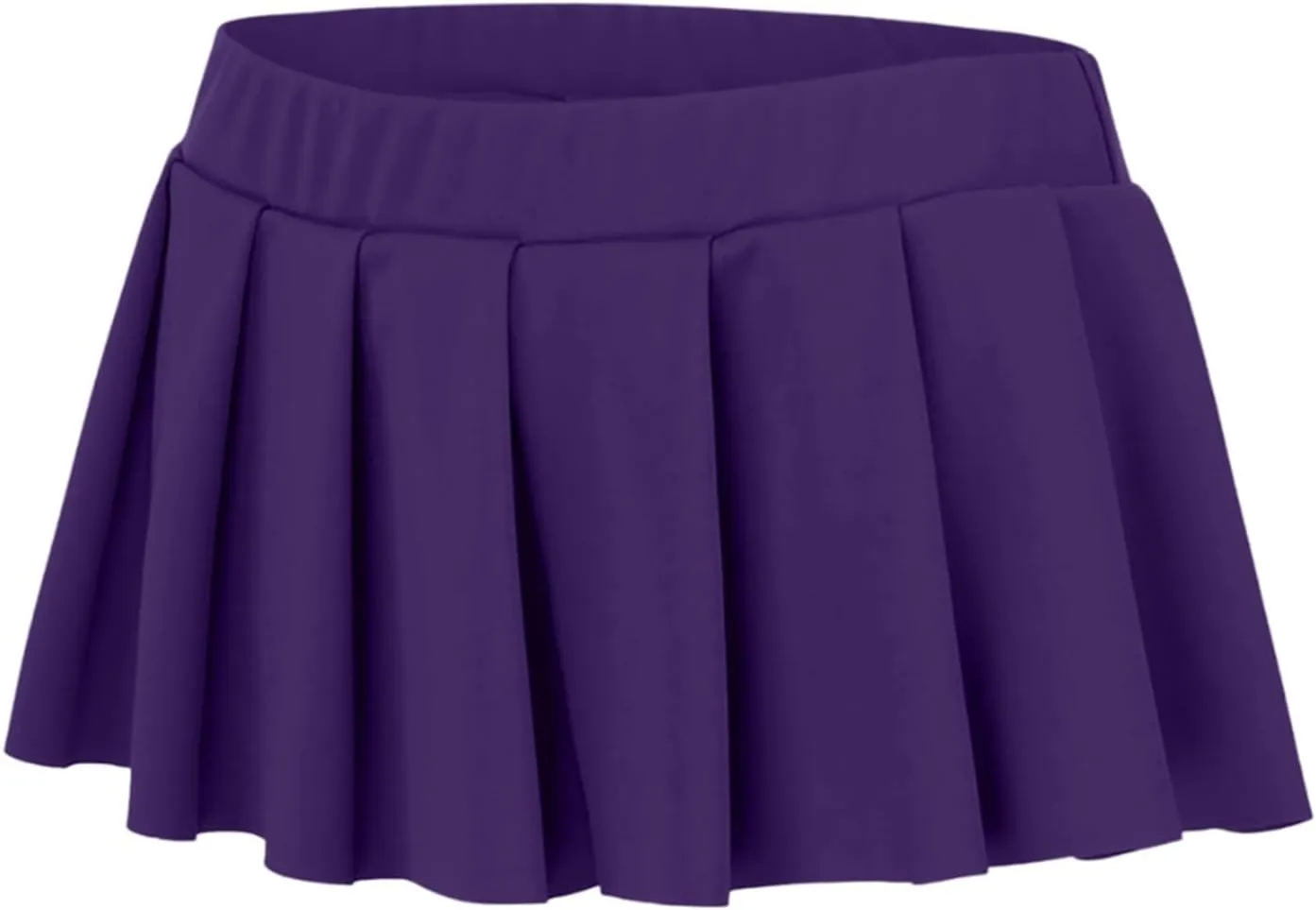 Women Sexy Role Play Pleated Mini Skirt Ruffle Lingerie for Schoolgirl Miniskirt Faux Leather Pleated Skirt