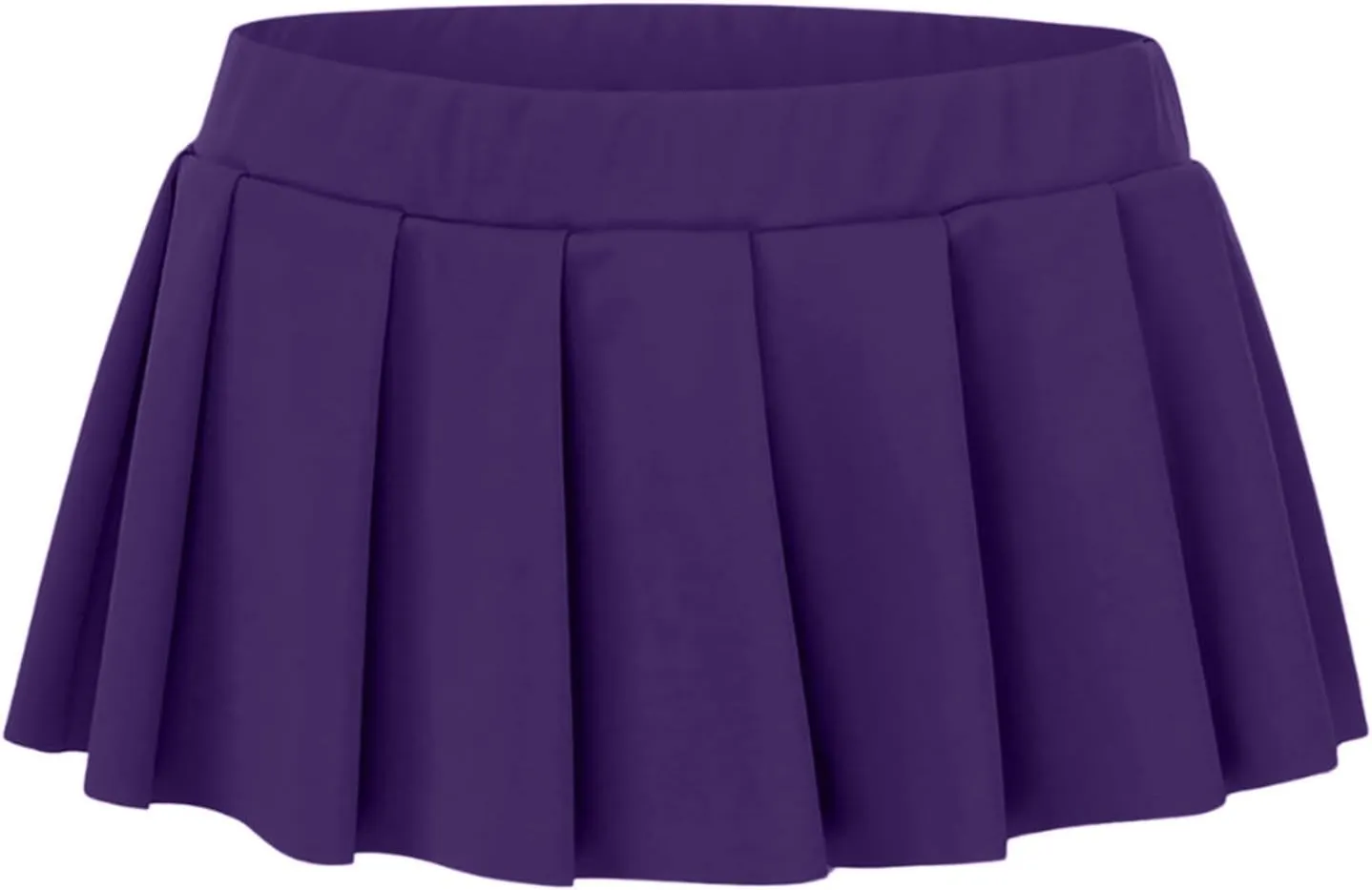 Women Sexy Role Play Pleated Mini Skirt Ruffle Lingerie for Schoolgirl Miniskirt Faux Leather Pleated Skirt