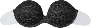 Women Thin Sexy Front Button Bra Beauty Back Thin Front 0pening Strapless Lingerie Bra