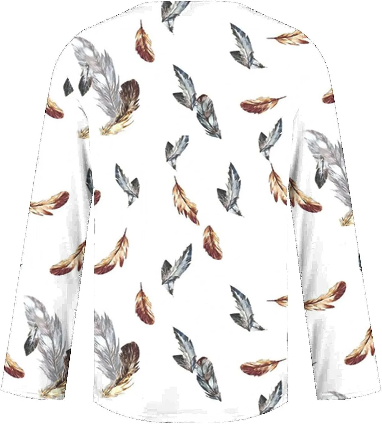 Women Tops Spring 2025 Casual Long Sleeve Loose Shirts Plaid Print Tees Asymmetric Button V Neck Blouses Dressy Tunic