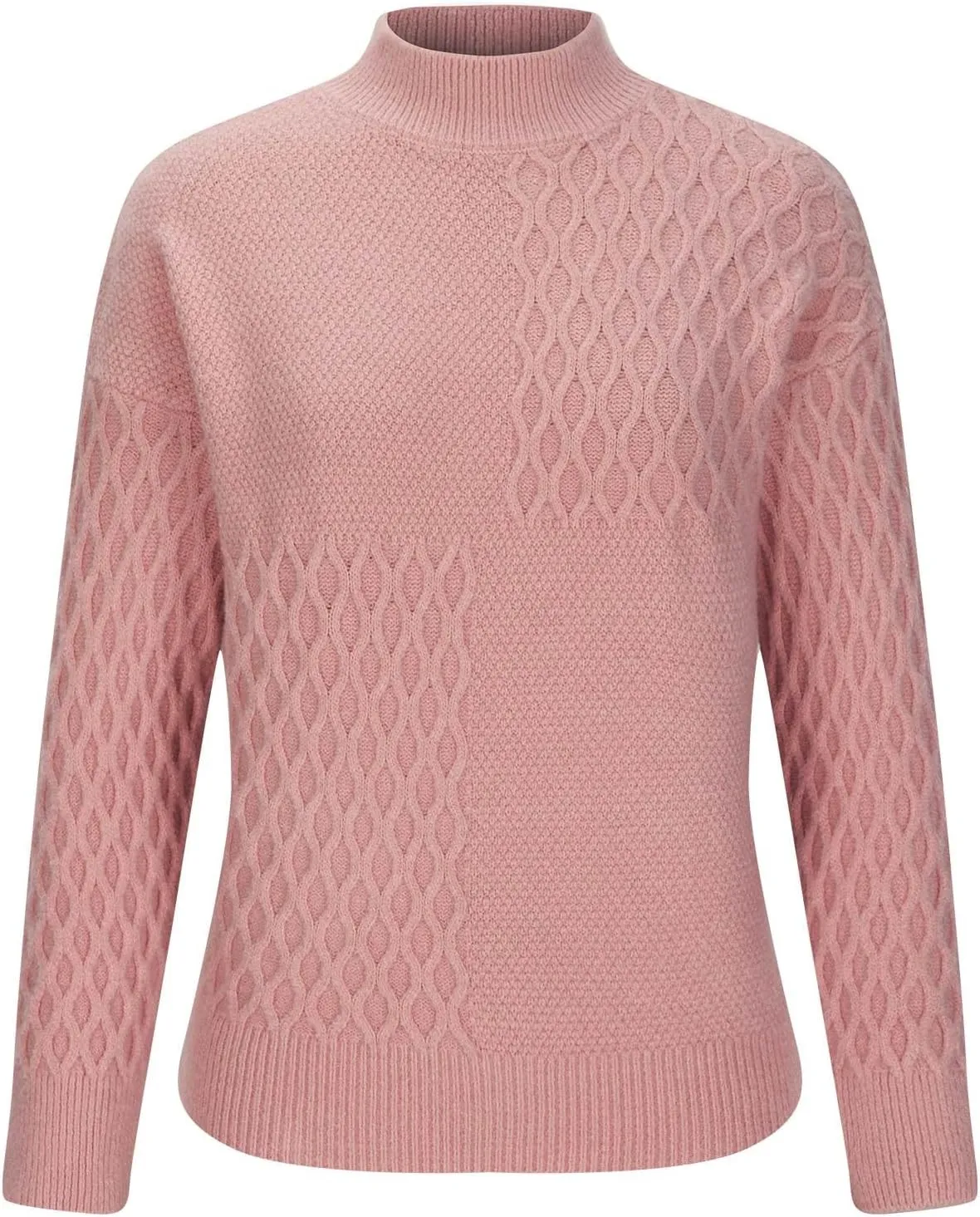 Women Turtleneck Warm Sweater Long Sleeve Comfortable Sweaters Casual Trendy Chunky Sweaters