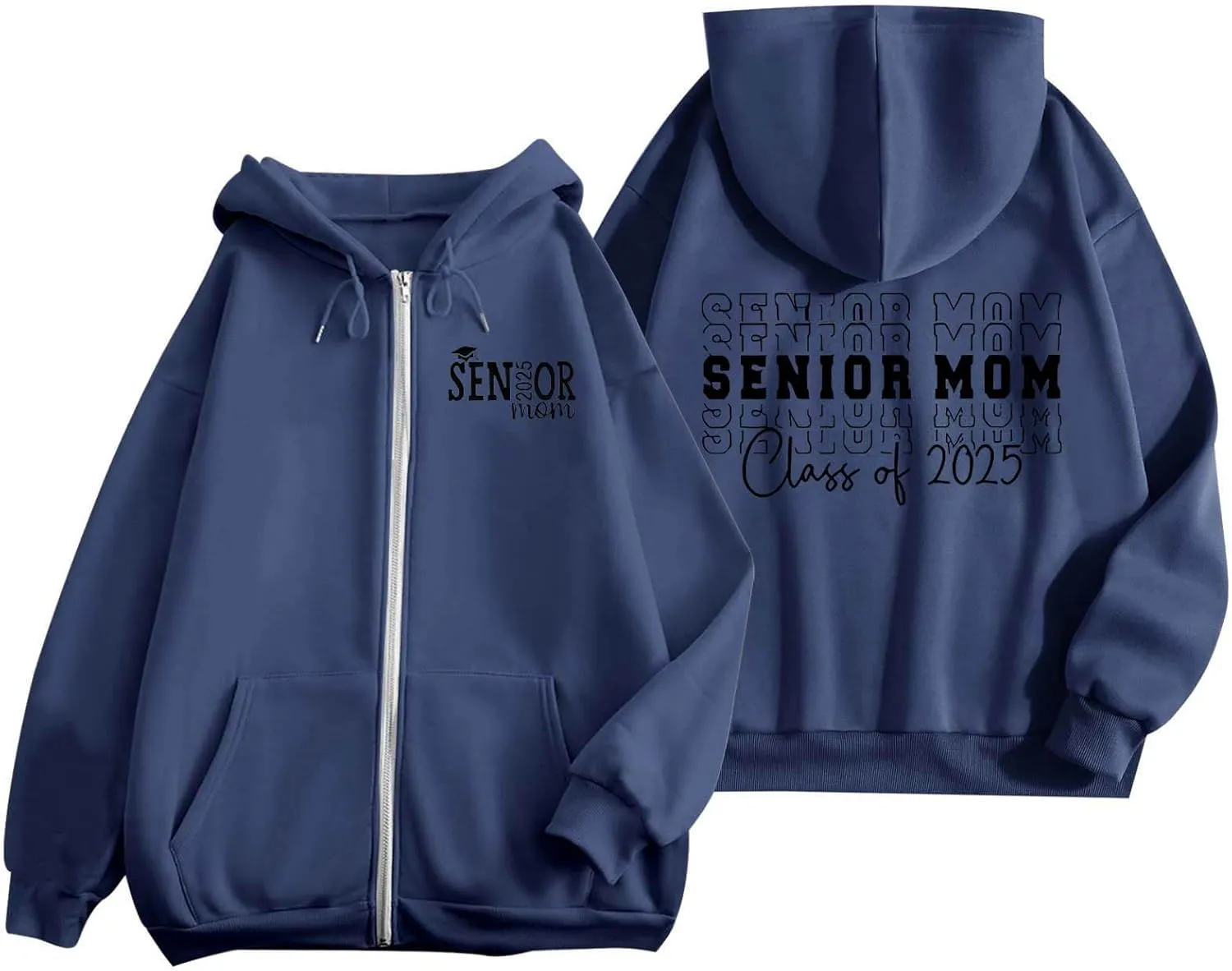 Womens Fleece Oversized Sweatshirt Oversized Crewneck Drawstring Hoodie Preppy Trendy Jackets Cropped Comfy Jackets