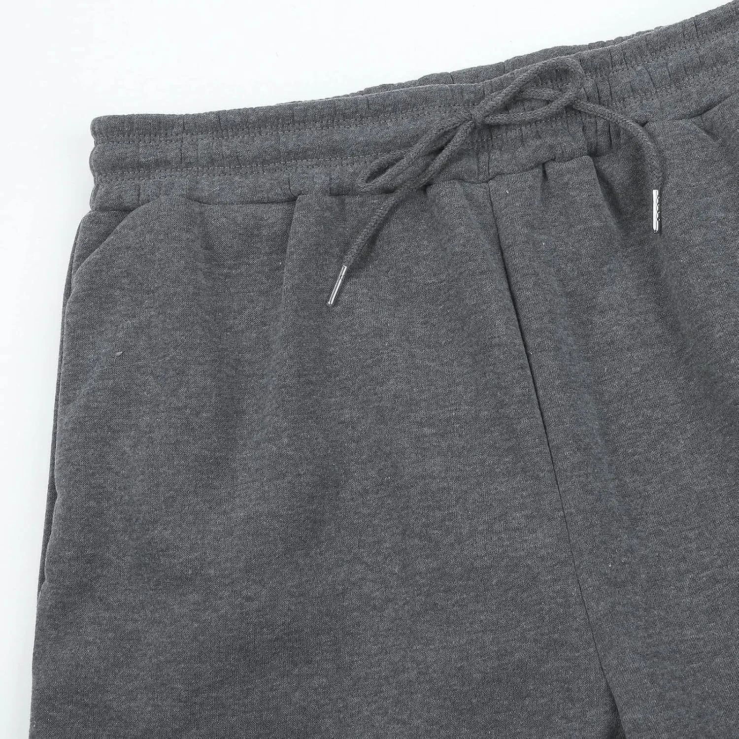 Women's High Waisted Sweatpants Cinch Bottom Sporty Active Joggers Pants Workout Baggy Lounge Bottoms with Pockets