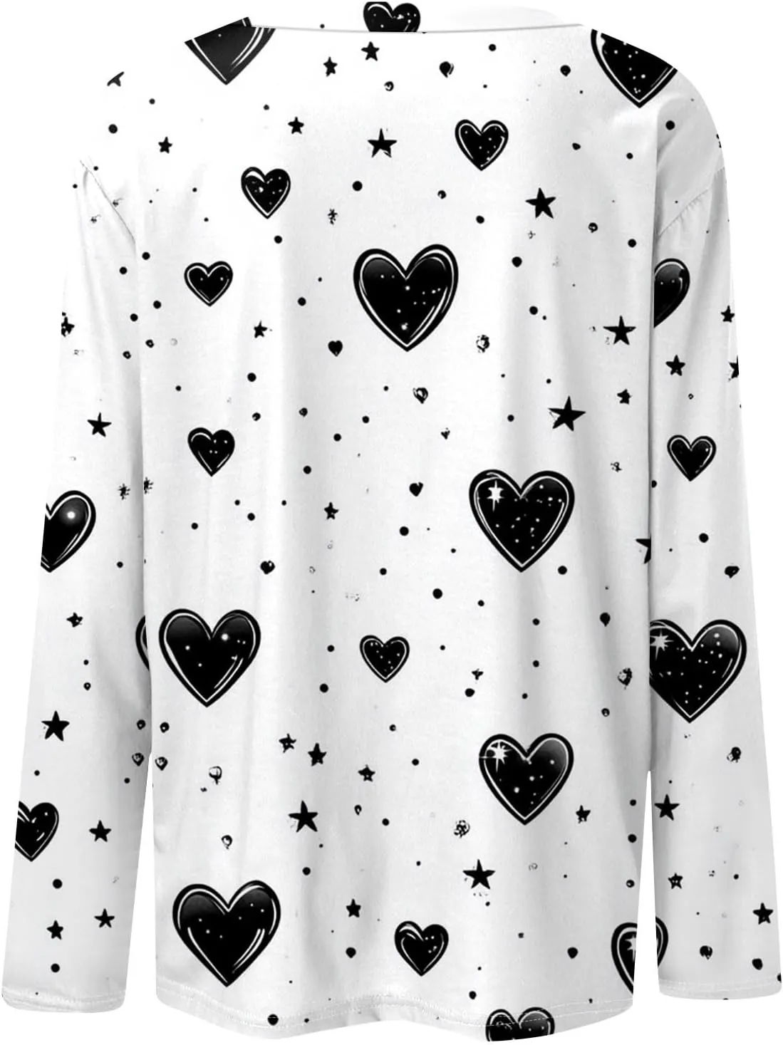Womens Long Sleeve Tops Fall Shirt Women Dressy Casual Plus Size Round Neck Cute Tops