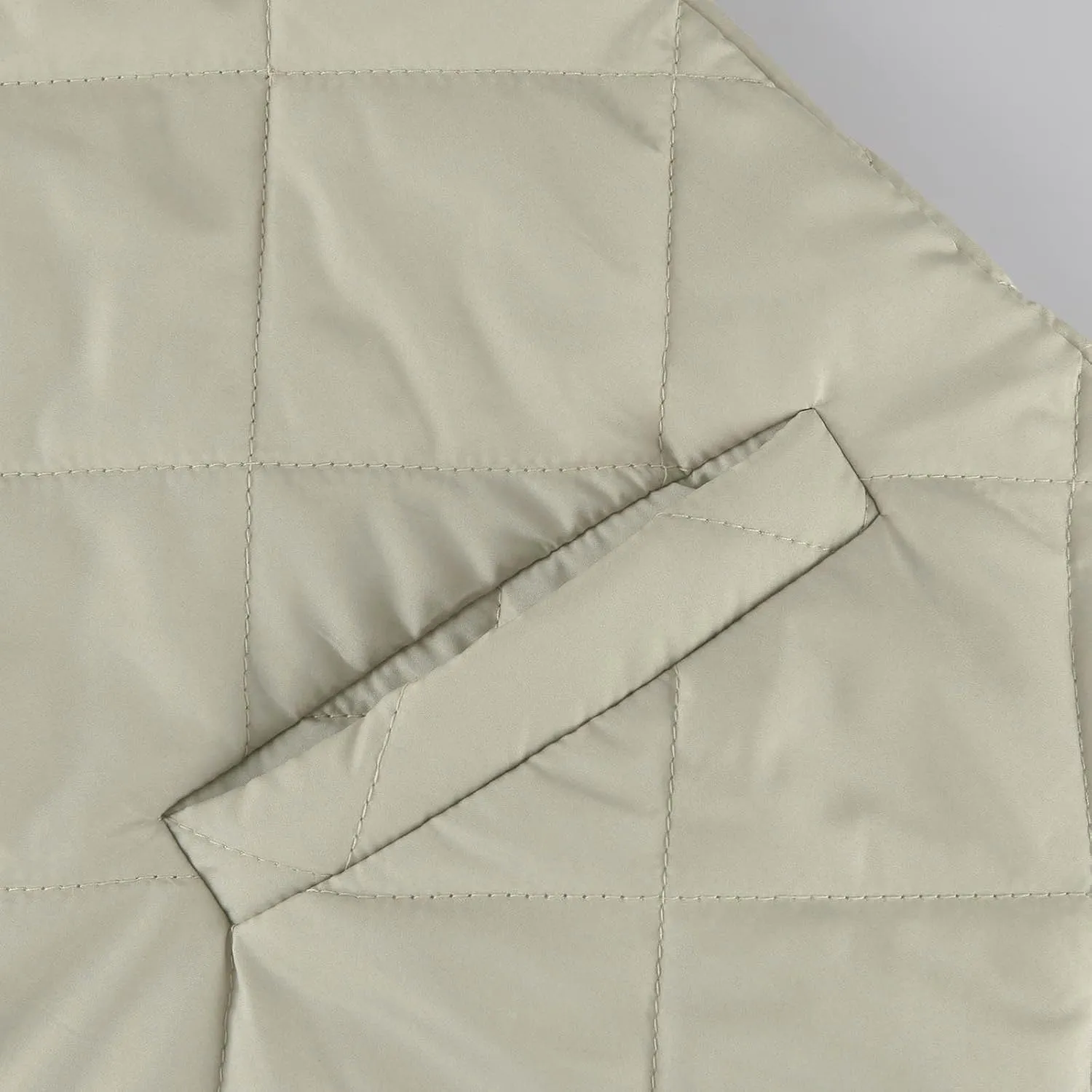 Women's Puffer Parka Jacket Baggy Lightweight Stand-Up Collar Zip Puffer Jacket Warm Winter Down Coat with Pockets