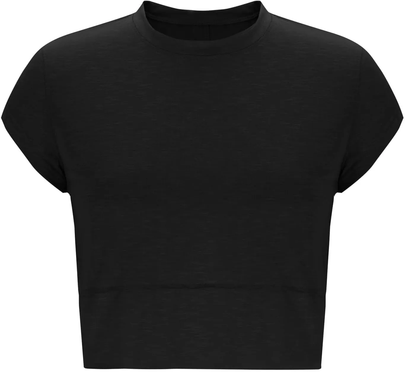 Women's Short Sleeve Workout Shirts Crewneck Sports Yoga Running Flowy Summer Tops Solid Color Basic Tee