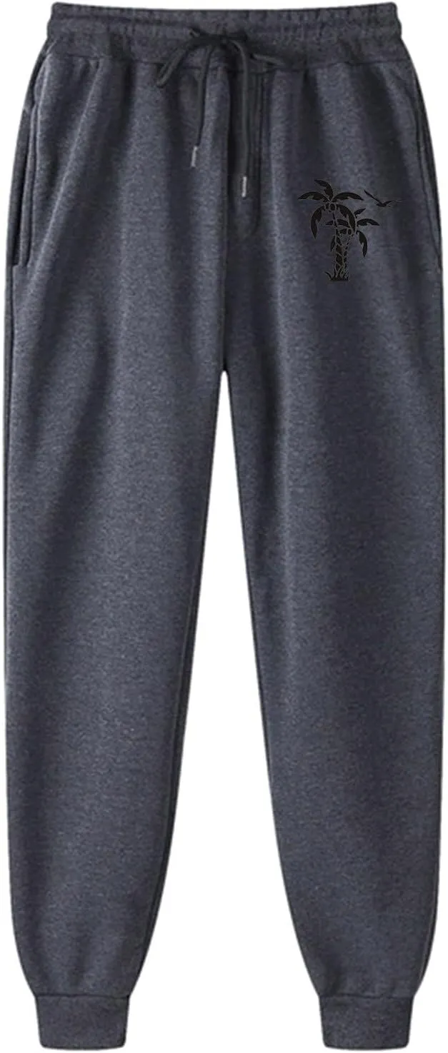 Women's Sweatpants Workout Active Joggers Cinch Bottoms High Waisted Drawstring Lounge Baggy Sweat Pants with Pockets