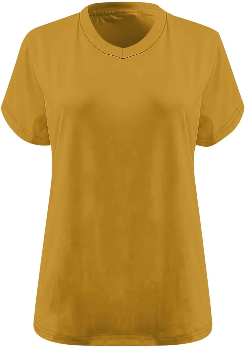 Women's T Shirt Womens Oversized Shirts Summer V Neck Tunic Tops Casual Loose Fit Workout Short Sleeve 2025 Beach Vacation
