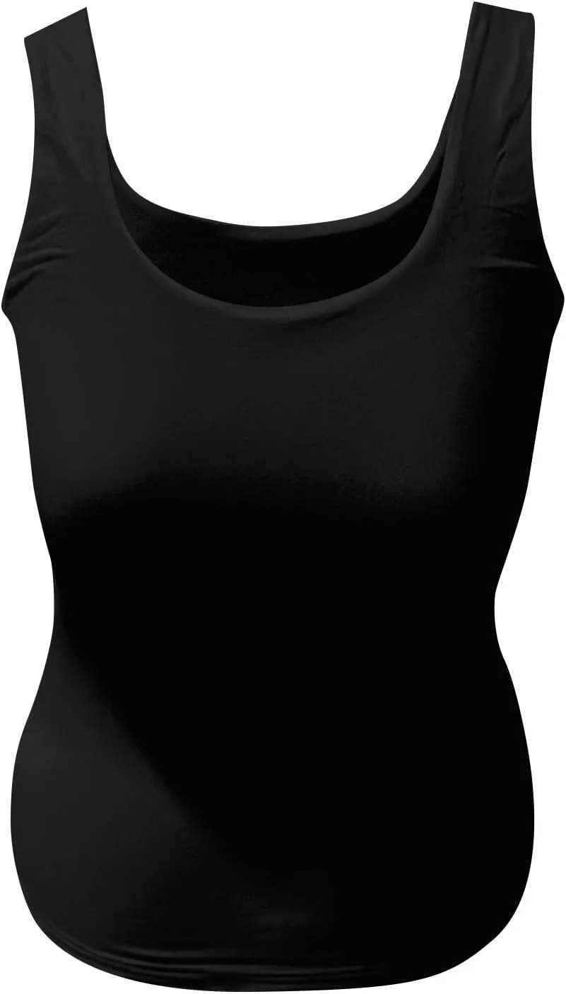 Womens Tank Tops 2025 Square Neck Sleeveless Crop Tee Shirts Summer Going Out Tops Basic Tees Blouses Outfits