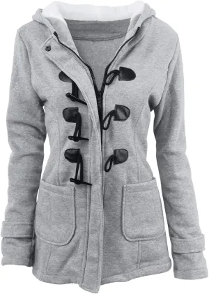 Womens Winter Coats Warm Sherpa Lined Parkas Jackets Thickened Windproof Outwear with Fur Hood Plus Size Puffer Down