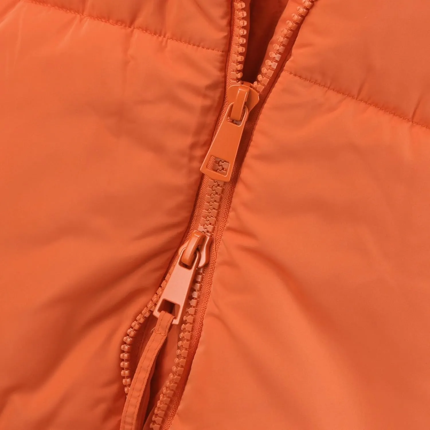 Womens Winter Long Coats Trendy Thicken Warm Puffer Jacket Casual Full Zip Padded Coat with Hood 2024 Outdoor Outwear