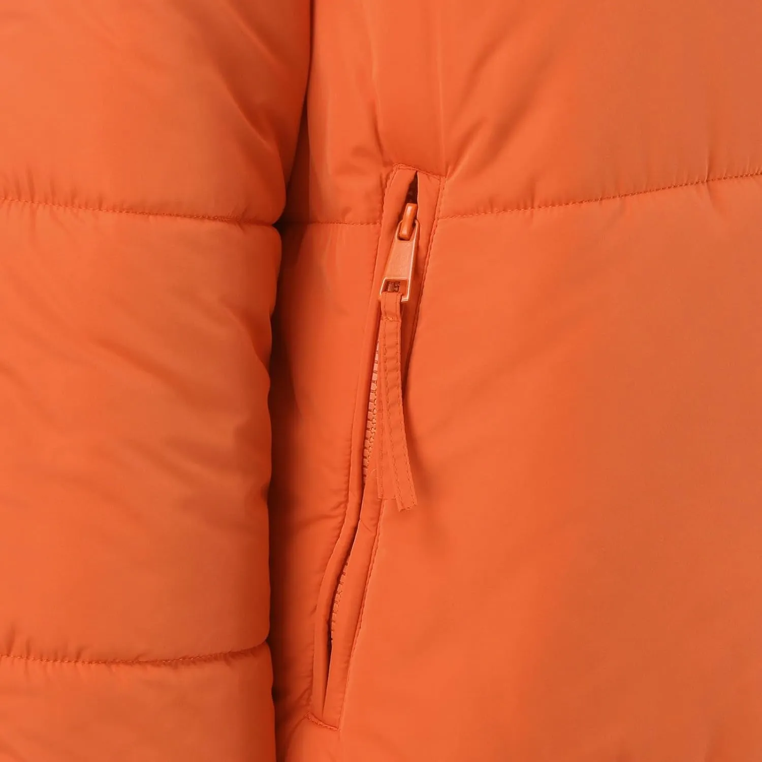 Womens Winter Long Coats Trendy Thicken Warm Puffer Jacket Casual Full Zip Padded Coat with Hood 2024 Outdoor Outwear