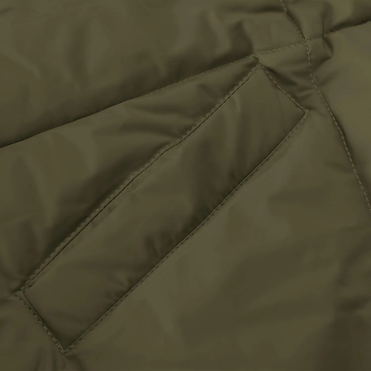Womens Winter Puffer Jacket Warm Padded Wadded Jackets Zip Up Down Coats Quilted Puffy Outerwear Clothing