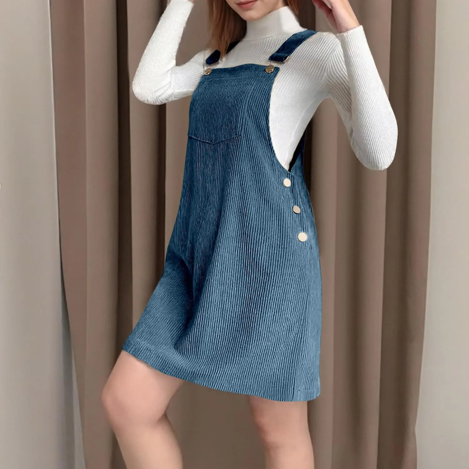 Work Dresses for Women 2025 Comfy Adjustable Spaghetti Straps Tank Mini Dress Cute Church Summer Clothes for Women