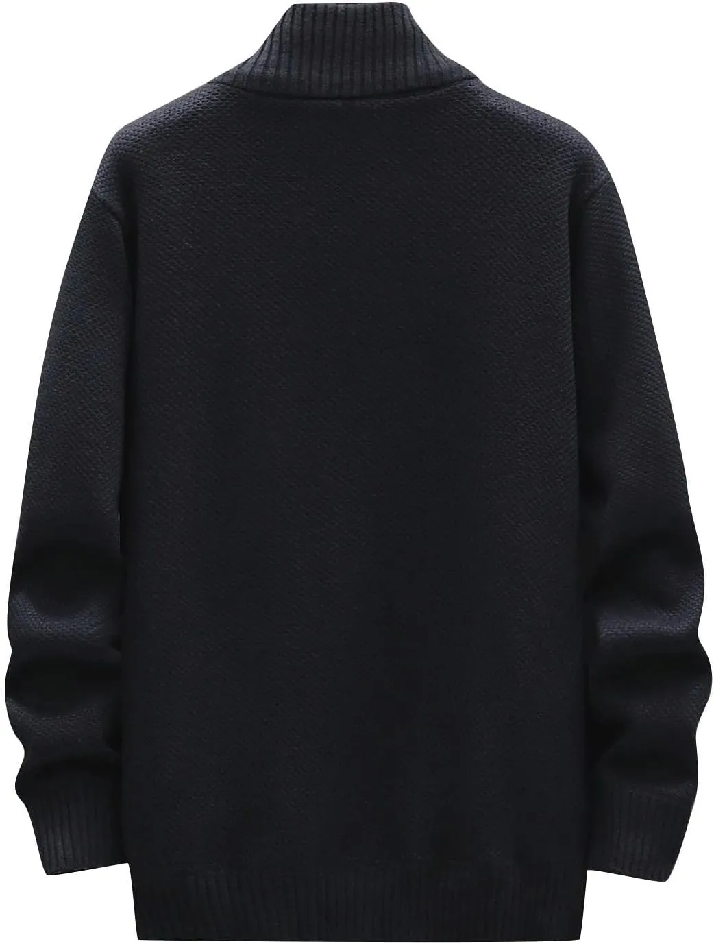 Ymosrh Mens Jackets Autumn And Winter Men's Fashion Loose Cardigan Warm Lapel Hooded Jacket Sweater Jackets