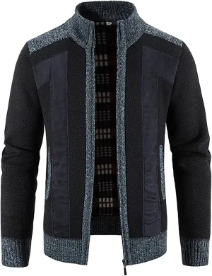 Ymosrh Sport Jackets for Men Men's Fashion Leisure Long Sleeve Warm Solid Color Hooded Jackets Tops