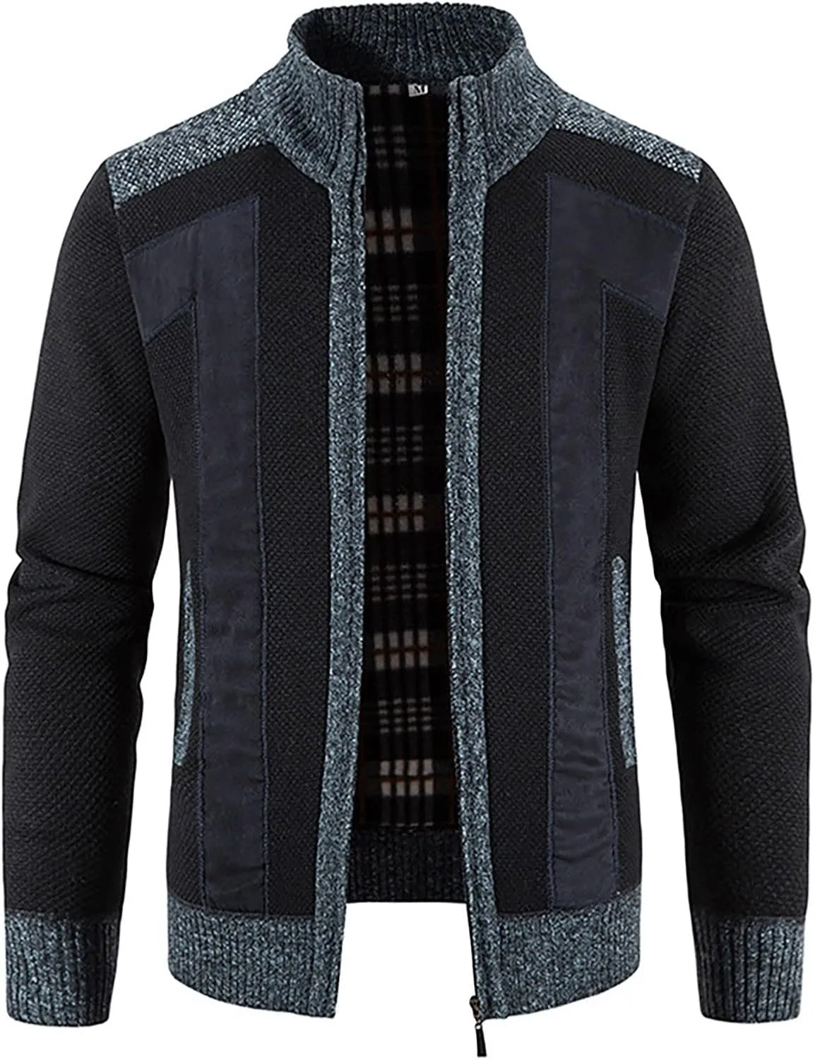 Ymosrh Sport Jackets for Men Men's Fashion Leisure Long Sleeve Warm Solid Color Hooded Jackets Tops