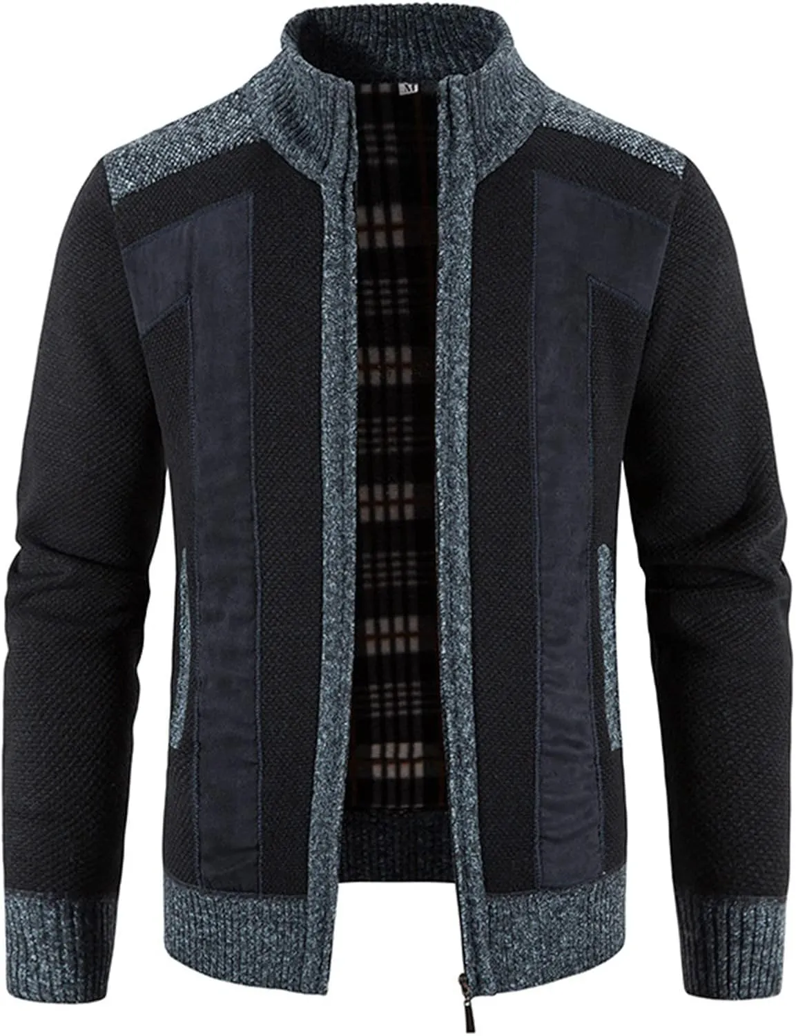 Ymosrh Sport Jackets for Men Men's Fashion Leisure Long Sleeve Warm Solid Color Hooded Jackets Tops